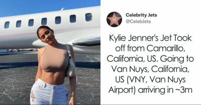 Kardashian Slammed for 17-Minute Private Jet Flight to Avoid Traffic