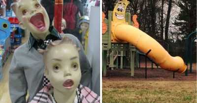 20 WTF And Creepy Pics Doused In Disappointment