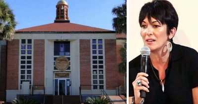 Ghislaine Maxwell Set To Earn As Little As 15 Cent An Hour For Her Job Of Cleaning Toilets