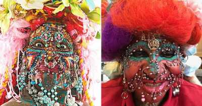 World's Most Pierced Woman Has 11,003 Studs And Wants More To Hold On To Record