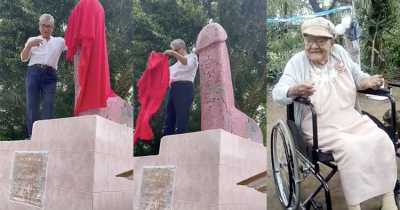 99-Year Old Grandma's Dying Wish Was For There To Be A Giant D*ck On Her Grave