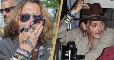 Johnny Depp Earns A Whopping $3.6m After Selling His Debut Art Collection Within Hours