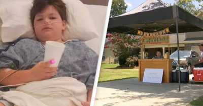 11-Year-Old Georgia Boy Sells Lemonade To Pay His Own Medical Bills