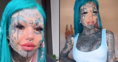 Aussie Model Reveals Her Face Tattoos And Piercings Make It Hard For Her To Get A Job