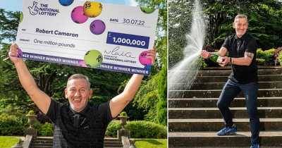 Father-of-five Wins A Whopping $1 Million On Lottery After Following His Late Mother's Advice