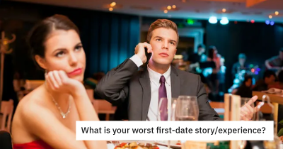Worst Dates: People Share Bad First Date Stories