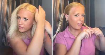 Server Claims She Makes More Tips With Hair In Pigtails In A Viral TikTok