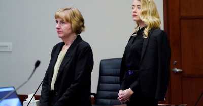 Amber Heard Hires New Lawyers For Johnny Depp Appeal