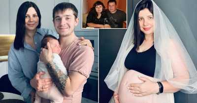 Woman Who Divorced Her Spouse To Marry Her Stepson Announces Her Second Pregnancy