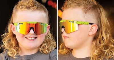 8-Year-Old Boy Wins USA Mullet Championship 2022 For His Viral Hairdo