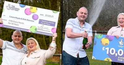 Lottery Gives Jackpot Winning Rules After Woman Win $11k A Month For 30 Years And Dumps Partner