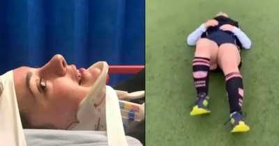 Teen Warns Others After Breaking Neck Doing Viral Tiktok Challenge