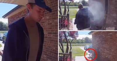 Ring Video Shows Man Shooting His Daughter's Ex-Boyfriend As He Tries To Break In