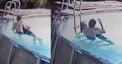 10-Year-Old Boy Saves Mother From Drowning In A Pool After She Suffered A Seizure