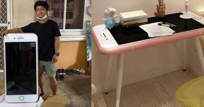 Teenager Orders A 'Cheap' iPhone Online, Receives A Phone-shaped Coffee Table