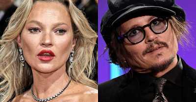 Kate Moss Recalls Johnny Depp Pulling Diamond Necklace &lsquo;Out Crack Of His Arse&rsquo; For Her