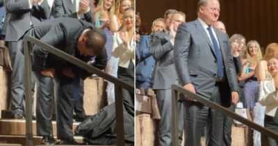 Brendan Fraser Sobs Emotionally After His Movie 'The Whale' Receives A Huge Standing Ovation