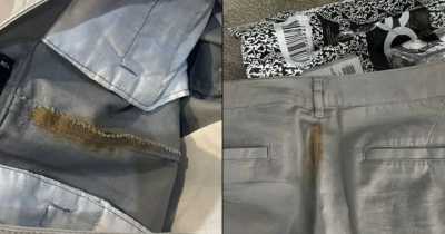 Mom Left Disgusted With Asos Over Receiving Poo-Stained Shorts In Post