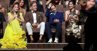 Fans Convinced Harry Styles Spit On Chris Pine At The 'Don't Worry Darling' Premiere