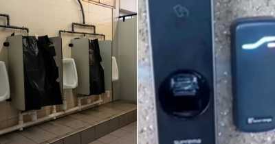 Parents Furious As School Installs Fingerprint Scanners To Track Student's Toilet Usage