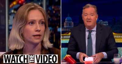 Watch The Moment Piers Morgan Enjoys Big Mac In Infront Of Hypocrite Vegan