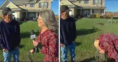 Plumber Attempts To Scam Elderly Woman Until She Removes Her Wig And Reveals She&rsquo;s Undercover