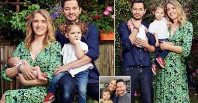 Mom And Dad Who've Both Swapped Gender Just Had Their Second Child