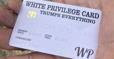 Oklahoma High School Students Stage Protest And Walk Out After 'White Privilege' Cards Handed Out