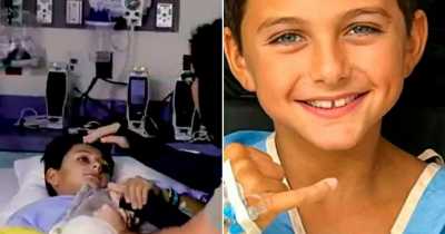 Boy, 11, Who Lost Part Of His Leg In A Horror Shark Attack Vows To Get Back In The Water