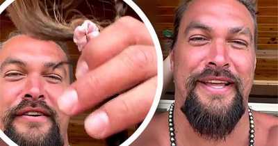 Jason Momoa Shaves Off His Infamous Long Hair To Promote Awareness Of Single-Use Plastics