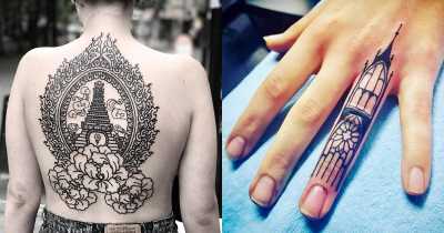 30 Creative Tattoo Designs That Were Inspired By The Beauty Of Architecture