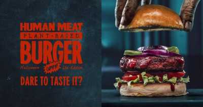 Swedish Company Develops Plant-Based Human Meat Burger