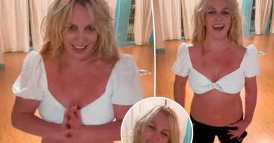 Fans Left Worried As Britney Spears Suddenly Bursts Into Tears While Dancing In New Instagram Video