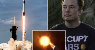 Elon Musk Loses Millions After Bizarre Solar Storm Knocks Out 38 Starlink Satellites