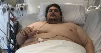 Britain's Heaviest Man Threatens To Call Police If Nurses Deny Him Fizzy Drinks