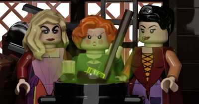 A &lsquo;Hocus Pocus&rsquo; LEGO Set May Be Coming and It Is Amazing
