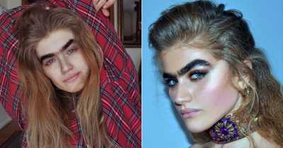 Sophia Hadjipanteli Doesn&rsquo;t Let Razor Or Tweezers Touch Her Face