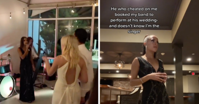 Singer Shames Cheating Ex While Hired To Perform At His Wedding