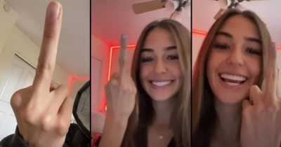 Arizona Woman Goes Viral On TikTok For Having Insanely Long Middle Finger