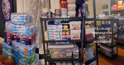 Missouri Mom Spends $17k On Doomsday Preparation, Collects 25 Years' Worth Of Food