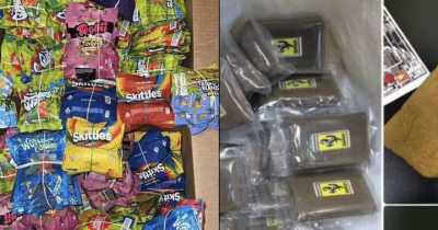 Cannabis Sweets Packaged To Look Like Haribo And Skittles &lsquo;Marketed At Children&rsquo;