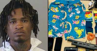 Serial Robber Caught By Police Due To His Obsession With SpongeBob Pants