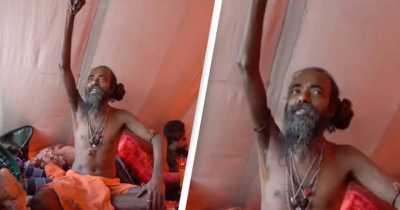 Man Hasn&rsquo;t Put His Arm Down In 10 Years To Honour His God