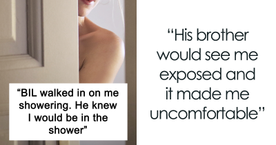 Pervert Man Keeps Walking In On His Sister-In-Law In The Bathroom, Family Drama Ensues