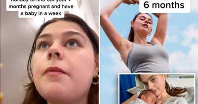Woman Returns From Holiday Not Knowing She's 7 Months Pregnant And Gives Birth A Week Later