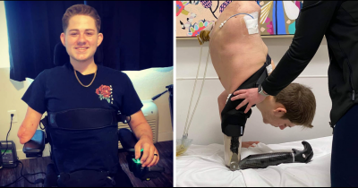 Man Who Was Cut In Half By Forklift Says He's 'Disappointed' By How His Friends Reacted
