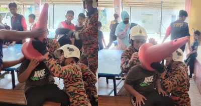 Firefighters Spend Twenty Minutes Removing Traffic Cone From 10-Year-Old&rsquo;s Head