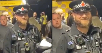 Cop Looks More Like Seth Rogen Than Seth Rogen Does