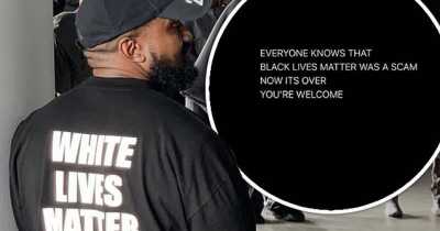 Kanye West Hits Out At Black Lives Matter In Instagram Post, Calls It 'A Scam'
