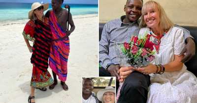 California Woman Moves 9,000 Miles To Marry A Maasai Tribesman 30 Years Younger Than Her